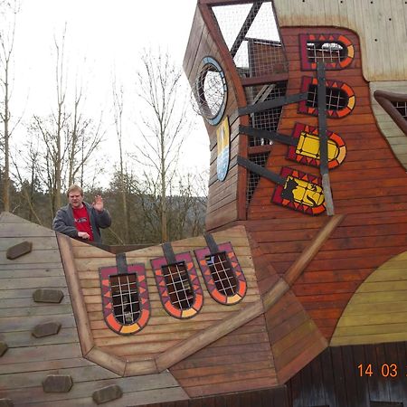 Ferienhaus Am See Lichtenberg Bayern Frankenwaldsee Eksteriør bilde