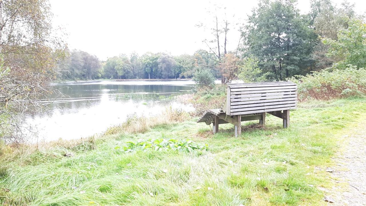 Ferienhaus Am See Lichtenberg Bayern Frankenwaldsee Eksteriør bilde
