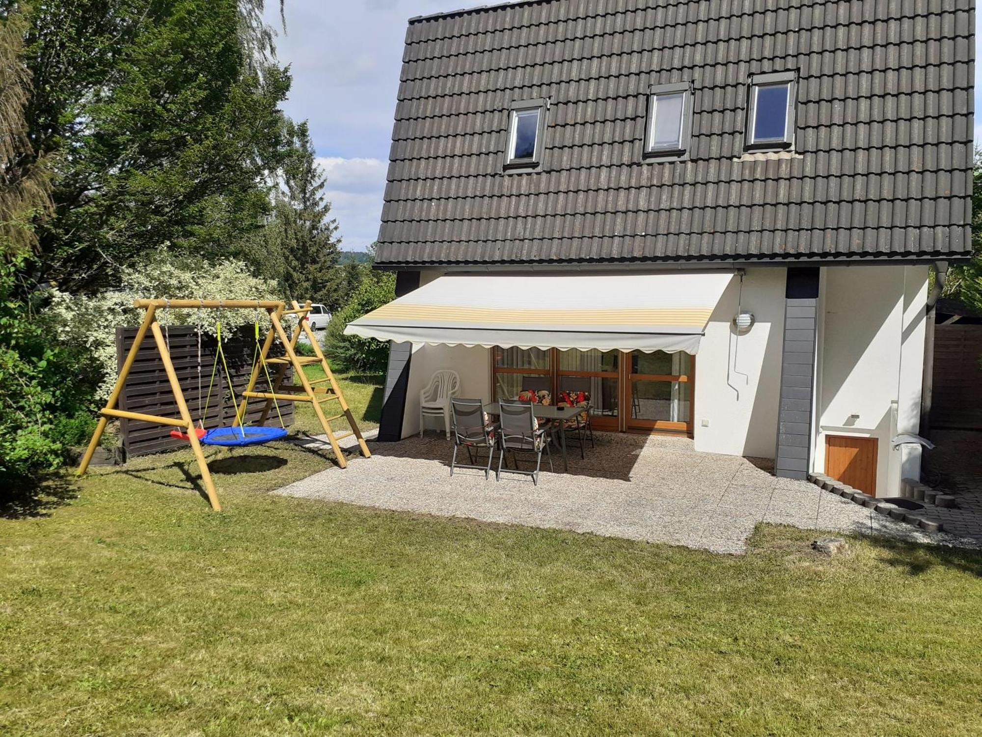 Ferienhaus Am See Lichtenberg Bayern Frankenwaldsee Eksteriør bilde