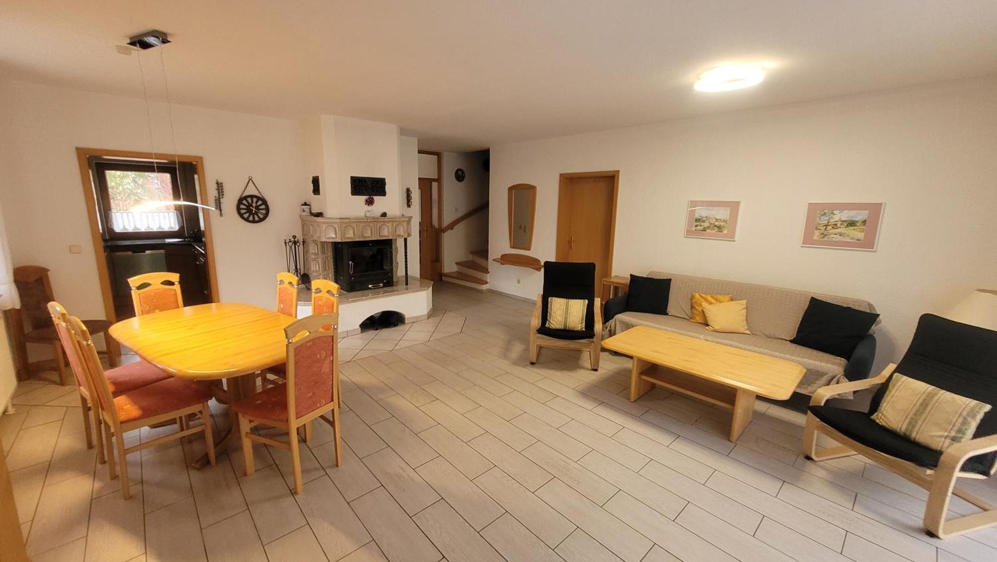 Ferienhaus Am See Lichtenberg Bayern Frankenwaldsee Eksteriør bilde